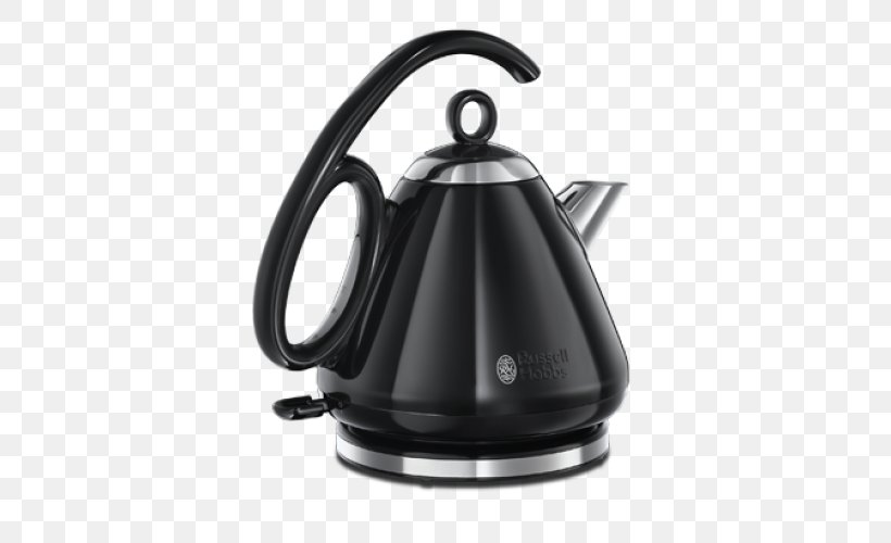 Electric Kettle Russell Hobbs Toaster Russell Hobbs Toaster, PNG, 500x500px, Electric Kettle, Electricity, Home Appliance, Kettle, Kitchen Download Free