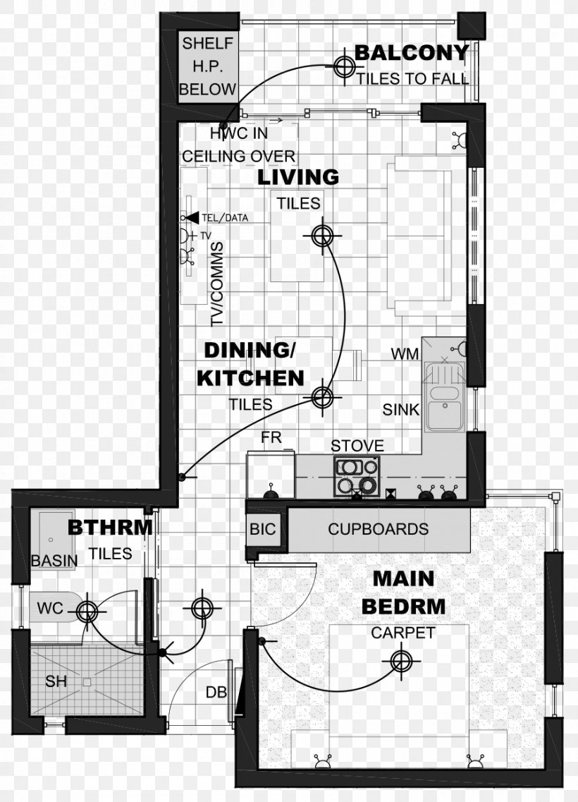 Floor Plan Building Burgundy Drive Burgundy Estate, PNG, 895x1242px, Floor Plan, Area, Bed, Bedroom, Black And White Download Free