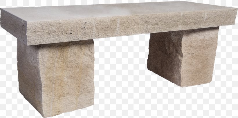 Indiana Limestone Rock Bench Table, PNG, 1600x796px, Rock, Bench, Company, End Table, Furniture Download Free