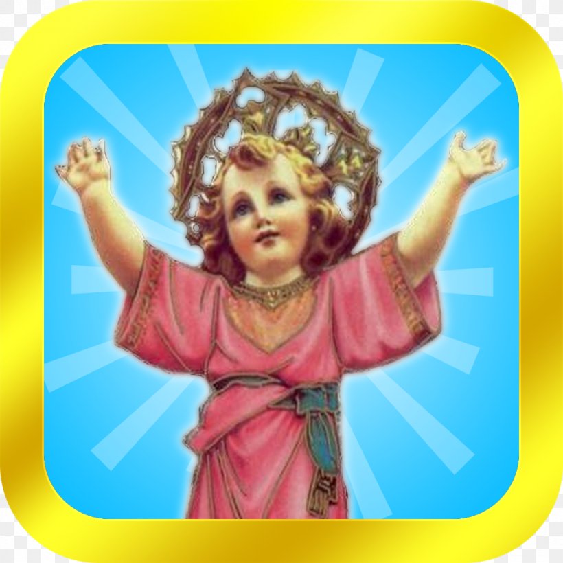 Infant Jesus Of Prague Child Jesus Prayer Saint, PNG, 1024x1024px, Infant Jesus Of Prague, Angel, Child, Child Jesus, Debozio Download Free