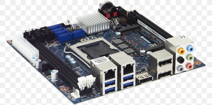 Intel Core I7 Motherboard Mini-ITX, PNG, 776x406px, Intel, Central Processing Unit, Chipset, Circuit Component, Com Express Download Free