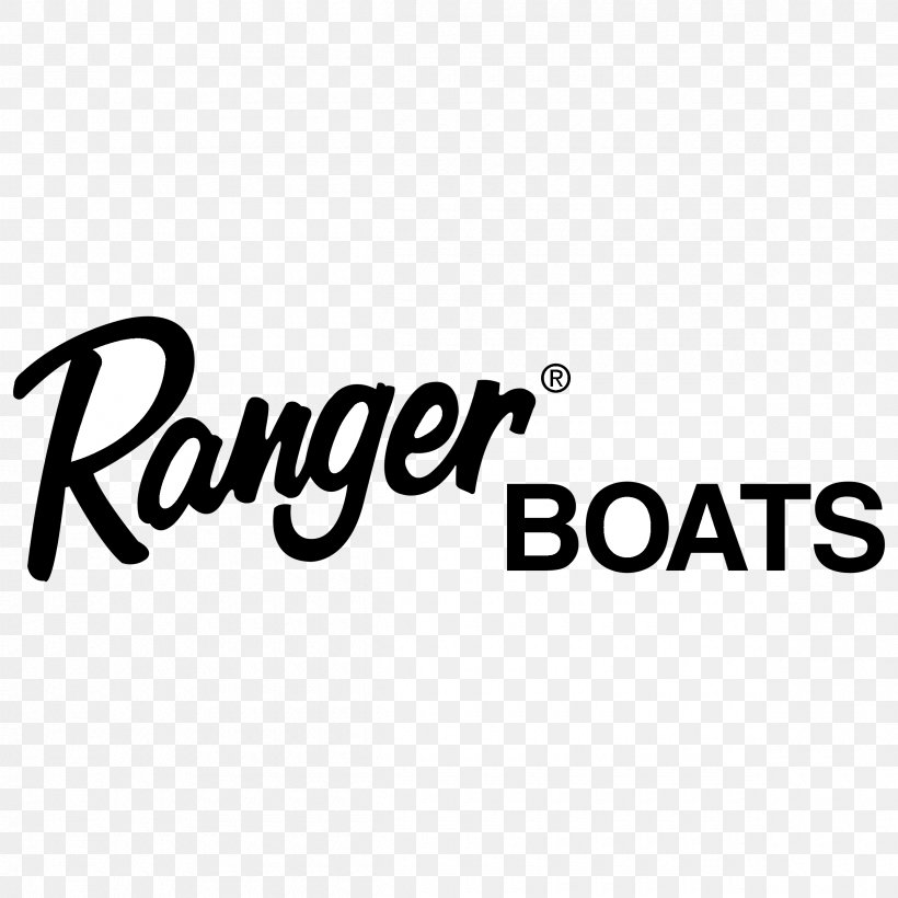 Logo Ranger Boats Clip Art, PNG, 2400x2400px, Logo, Area, Bass Boat, Black, Black And White Download Free