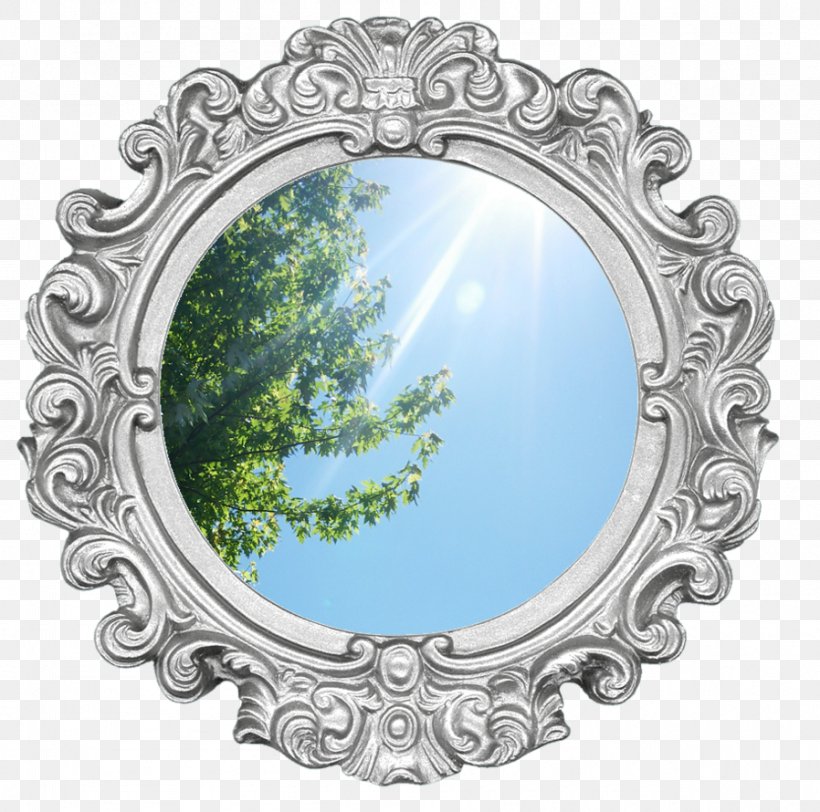 Picture Frames Silver Clip Art, PNG, 898x890px, Picture Frames, Decorative Arts, Mirror, Oval, Photography Download Free