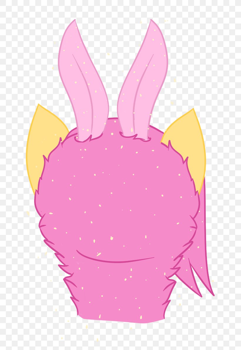 Rabbit Easter Bunny Clip Art Illustration Pink M, PNG, 739x1192px, Rabbit, Art, Easter, Easter Bunny, Fictional Character Download Free