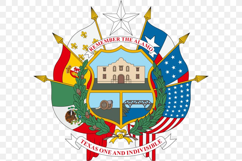 Seal Of Texas Alamo Mission In San Antonio Republic Of Texas Symbol, PNG, 596x545px, Seal Of Texas, Alamo Mission In San Antonio, Area, Artwork, Coat Of Arms Download Free