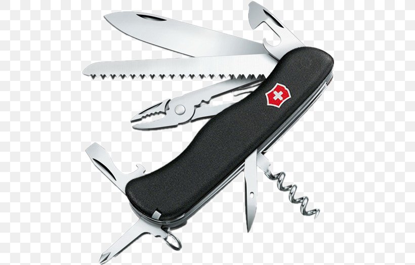 Swiss Army Knife Multi-function Tools & Knives Victorinox Pocketknife, PNG, 500x524px, Knife, Blade, Bottle Openers, Can Openers, Cold Weapon Download Free