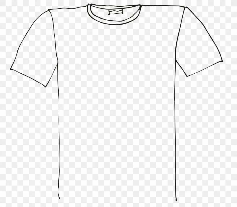 T-shirt Collar Shoulder Sleeve, PNG, 2532x2206px, Tshirt, Active Shirt, Area, Black, Black And White Download Free