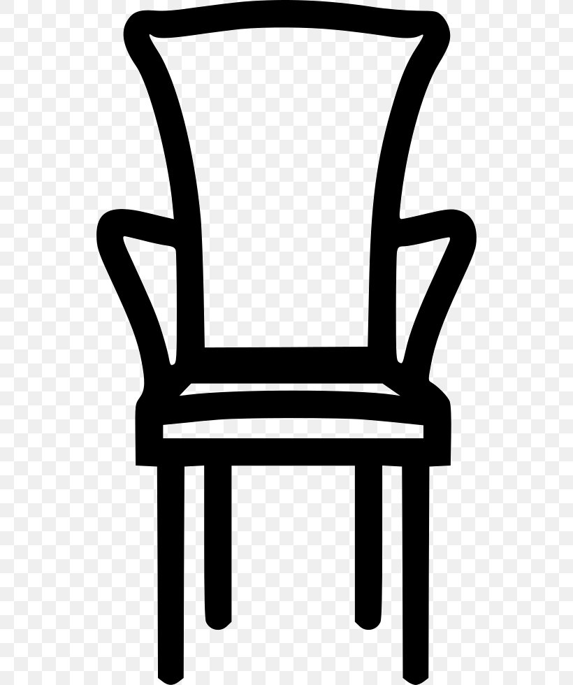 Table Chair Armrest Clip Art, PNG, 544x980px, Table, Armrest, Black And White, Chair, Furniture Download Free