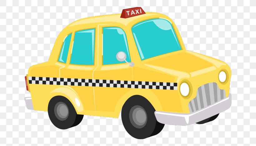 Taxi Yellow Cab Clip Art Image, PNG, 700x467px, Taxi, Automotive Design, Brand, Car, Checker Taxi Download Free