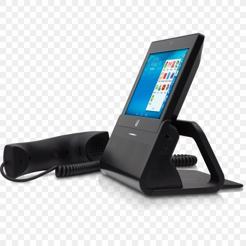 Telephone Ubiquiti Networks Ubiquiti UniFi UVP-Executive VoIP Phone, PNG, 1024x1024px, Telephone, Business Telephone System, Computer Monitor Accessory, Computer Network, Electronics Download Free