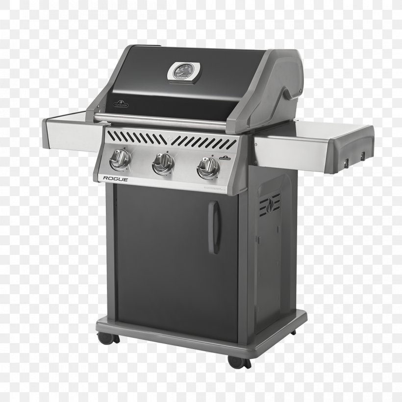 Barbecue Napoleon Grills Rogue Series 425 Propane British Thermal Unit Grilling, PNG, 1200x1201px, Barbecue, British Thermal Unit, Charbroil, Gas Burner, Gasgrill Download Free