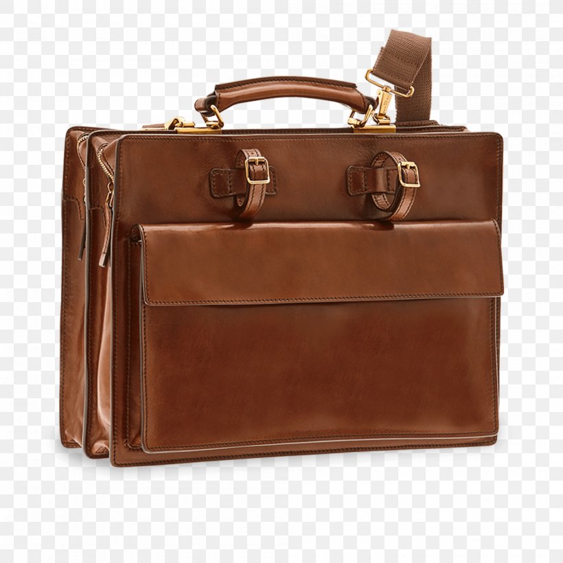 Briefcase Leather Handbag Satchel, PNG, 2000x2000px, Briefcase, Backpack, Bag, Baggage, Brown Download Free