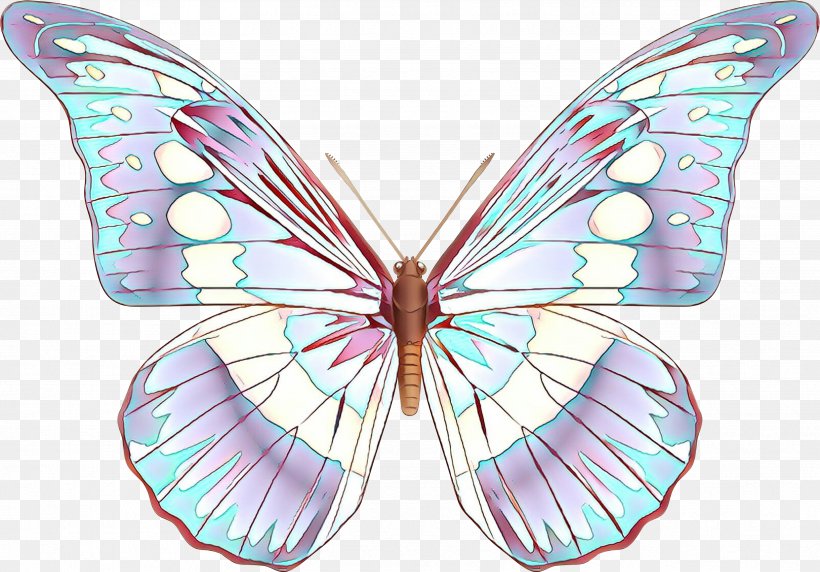 Butterfly Insect Moths And Butterflies Wing Pink, PNG, 3429x2396px, Cartoon, Brushfooted Butterfly, Butterfly, Insect, Moths And Butterflies Download Free