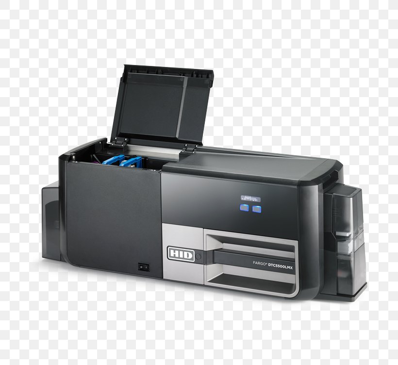 Card Printer HID Global Printing Pouch Laminator, PNG, 752x752px, Card Printer, Barcode, Continuous Tone, Dyesublimation Printer, Electronic Device Download Free