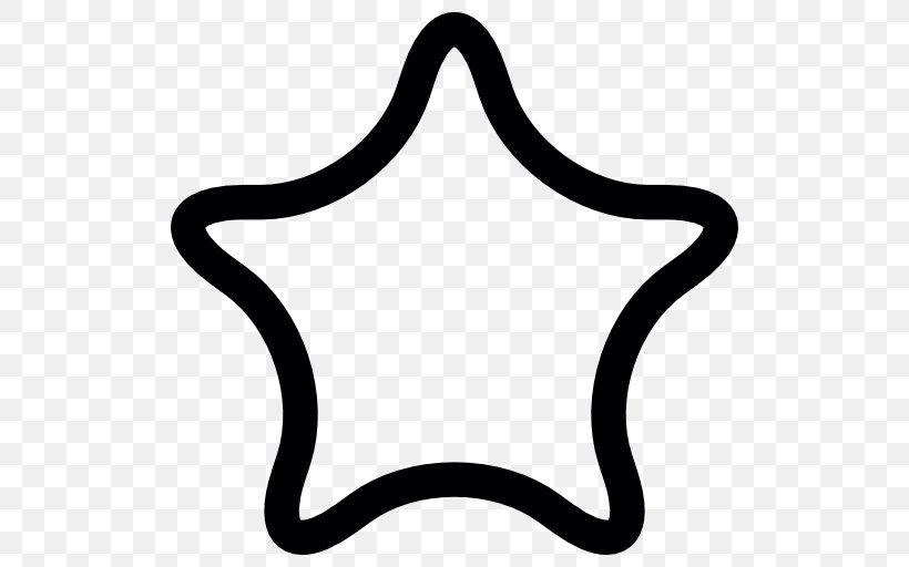 Symbol Five-pointed Star, PNG, 512x512px, Symbol, Area, Black, Black And White, Fivepointed Star Download Free