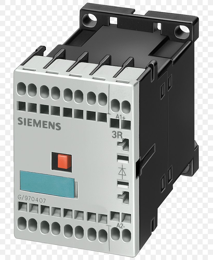 Contactor Siemens Low Voltage Inductor, PNG, 735x1000px, Contactor, Circuit Breaker, Circuit Component, Direct Current, Electric Current Download Free