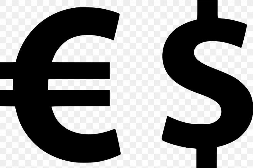 Currency Euro Money Clip Art, PNG, 980x652px, Currency, Black And White, Brand, Coin, Currency Converter Download Free