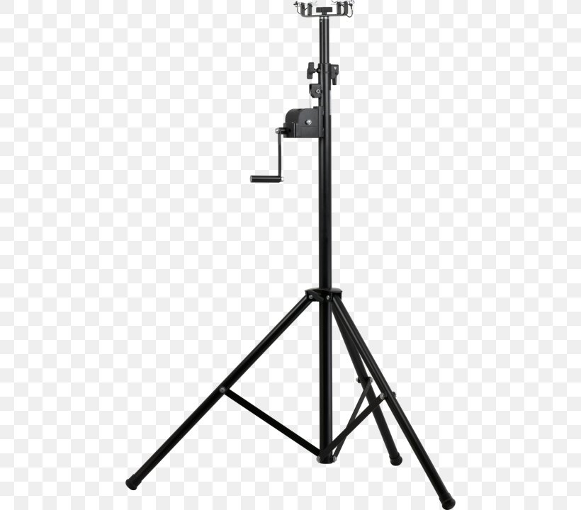 DJ Lighting Tripod Manfrotto Light-emitting Diode, PNG, 466x720px, Light, Camera Accessory, Dj Lighting, Double Bass, Electric Upright Bass Download Free