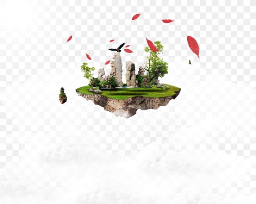 Floating Island Computer File, PNG, 1920x1532px, Island, Floating Island, Flora, Floral Design, Flower Download Free