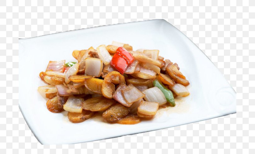 French Fries Vegetarian Cuisine Twice Cooked Pork Potato, PNG, 700x497px, French Fries, Animal Source Foods, Asian Food, Cuisine, Dish Download Free