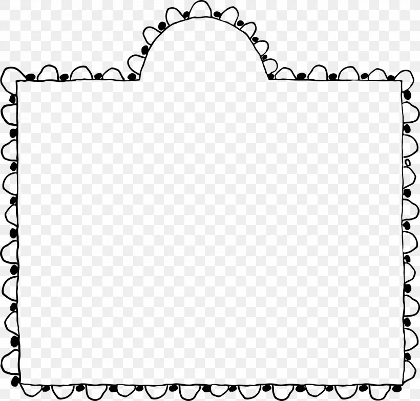Picture Frames White Line Art Pattern, PNG, 1800x1721px, Picture Frames, Area, Black, Black And White, Border Download Free