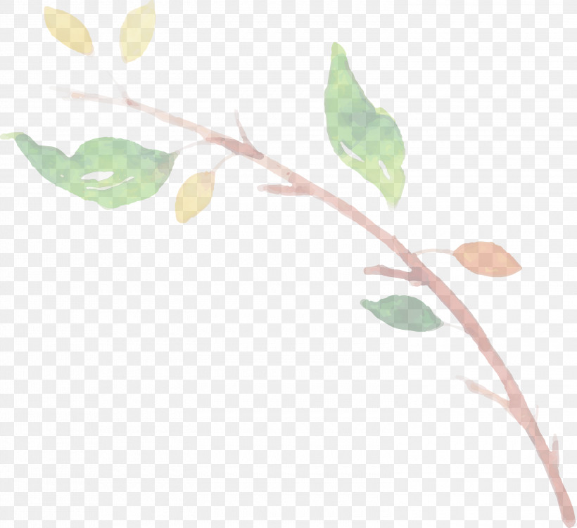 Plant Stem Leaf Twig Plants Biology, PNG, 3000x2751px, Watercolor Autumn, Biology, Leaf, Paint, Plant Stem Download Free