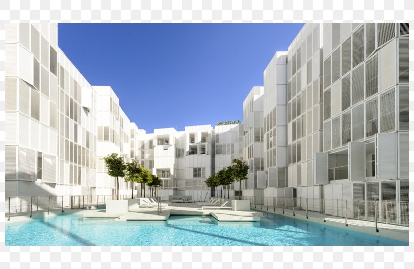 Apartment Property Hotel Swimming Pool Residential Area, PNG, 800x533px, Apartment, Building, Condominium, Facade, Hotel Download Free