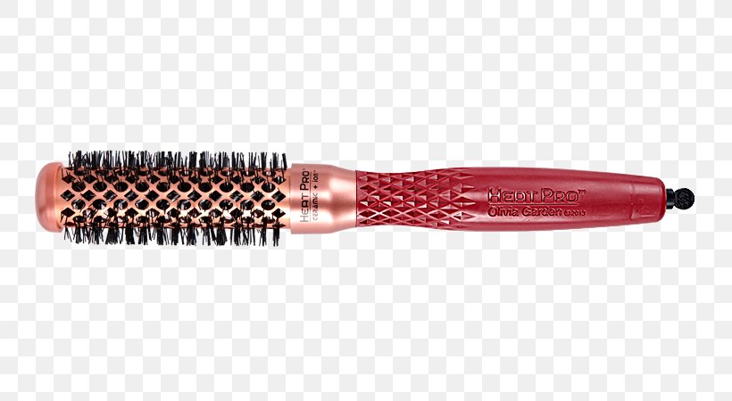 Combs & Brushes Olivia Garden Ceramic Ion Thermal Brush Olivia Garden Hairbrush Ceramic Plus Ion 55/75 Mm, PNG, 800x450px, Combs Brushes, Bristle, Brush, Cabelo, Cosmetics Download Free