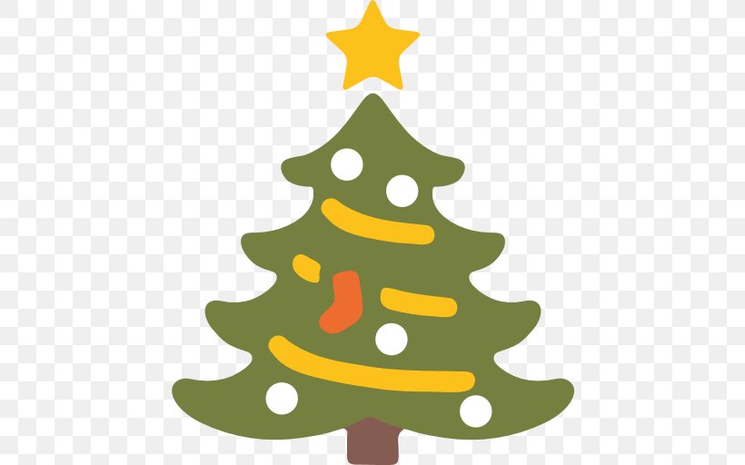 Emoji Christmas Tree Christmas Lights Emoticon, PNG, 512x512px, Emoji, Christmas, Christmas Decoration, Christmas Gift, Christmas Lights Download Free