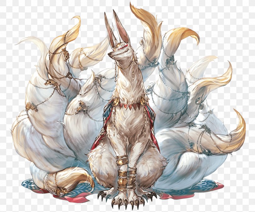 Granblue Fantasy TV Tropes Wiki Character Kitsune, PNG, 960x800px, Granblue Fantasy, Antagonist, Art, Character, Claw Download Free