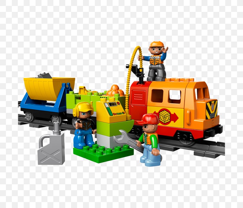 LEGO 10508 DUPLO Deluxe Train Set Toy Trains & Train Sets Lego Trains, PNG, 700x700px, Train, Construction Equipment, Lego, Lego 10507 Duplo My First Train Set, Lego 10508 Duplo Deluxe Train Set Download Free