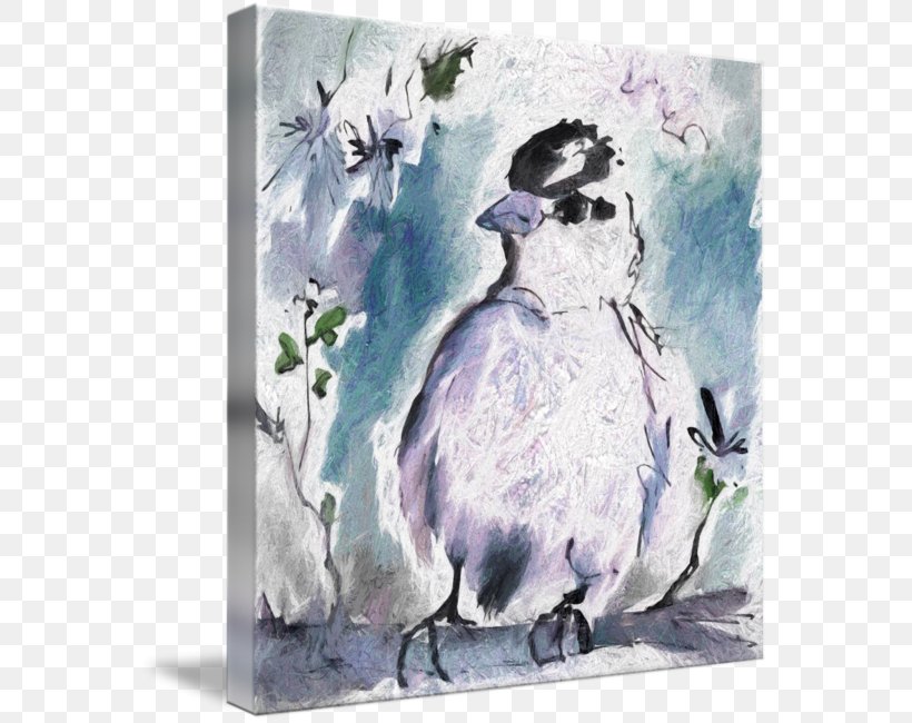 Penguin Watercolor Painting, PNG, 566x650px, Penguin, Animal, Art, Artwork, Beak Download Free