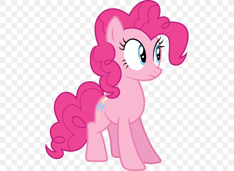 Pony Pinkie Pie Horse Mane-iac, PNG, 502x600px, Watercolor, Cartoon, Flower, Frame, Heart Download Free