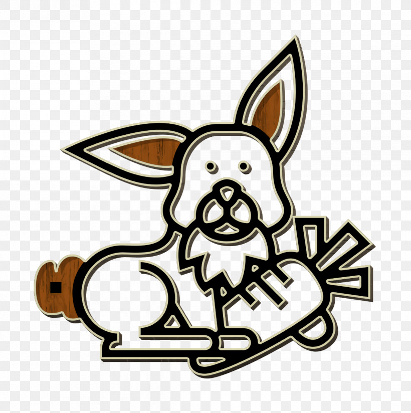 Rabbit Icon Pet Shop Icon, PNG, 1192x1198px, Rabbit Icon, Hare, Pet Shop Icon, Rabbit, Sticker Download Free