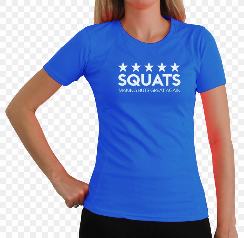 T-shirt Shoulder Sleeve Font, PNG, 1302x1272px, Tshirt, Active Shirt, Blue, Clothing, Cobalt Blue Download Free