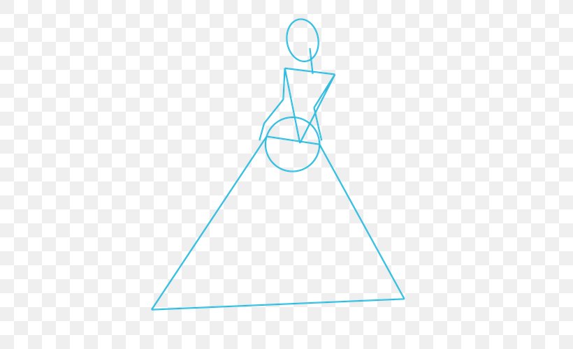 Triangle Point, PNG, 500x500px, Triangle, Area, Cone, Diagram, Line Art Download Free