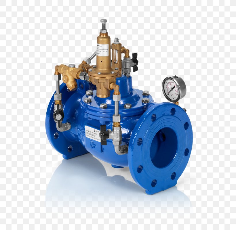 VonRoll Hydro (suisse) Ag Control Valves Pressure Regulator Von Roll, PNG, 800x800px, Valve, Ballcock, Compressor, Control Valves, Drinking Water Download Free