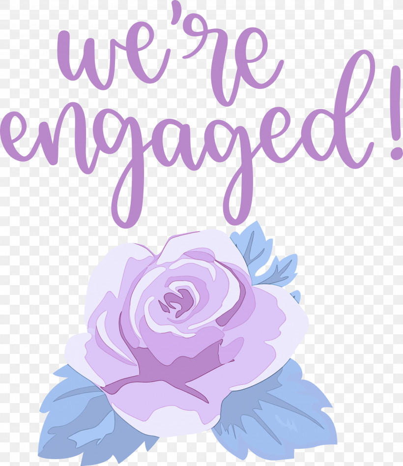 We Are Engaged Love, PNG, 2593x3000px, Love, Cartoon, Drawing, Floral Design, Flower Download Free