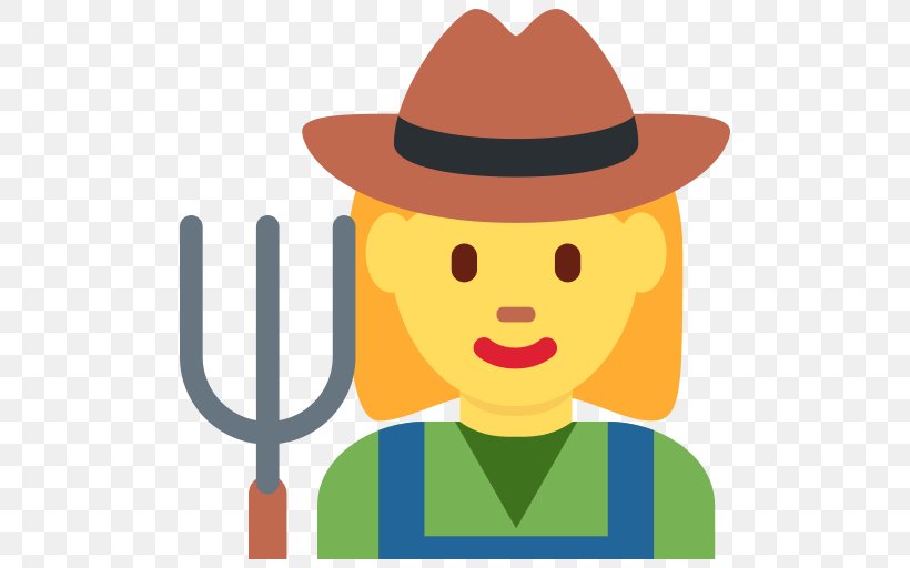 Woman Happy, PNG, 512x512px, Emoji, Agriculture, Agriculturist, Cartoon, Child Download Free