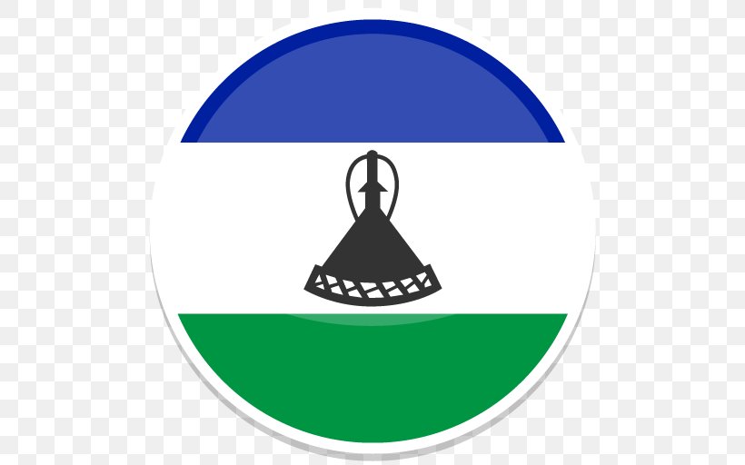 Area Symbol Brand Sign, PNG, 512x512px, Lesotho, Area, Brand, Flag, Flag Of Lesotho Download Free