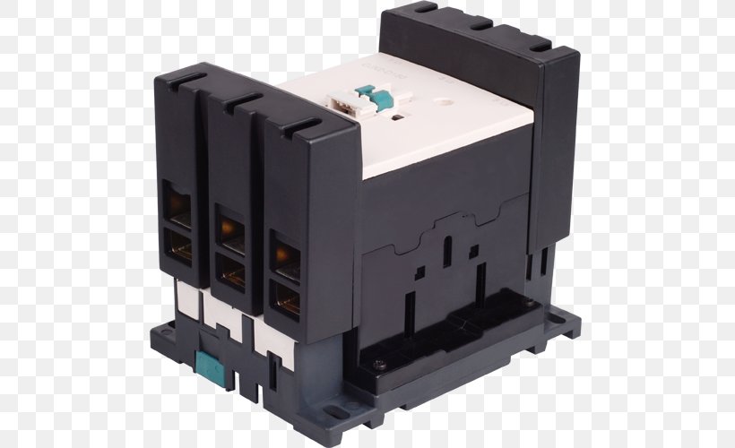 Circuit Breaker Contactor Electronic Circuit Electrical Switches Relay, PNG, 500x500px, Circuit Breaker, Alternating Current, Circuit Component, Contactor, Electric Current Download Free