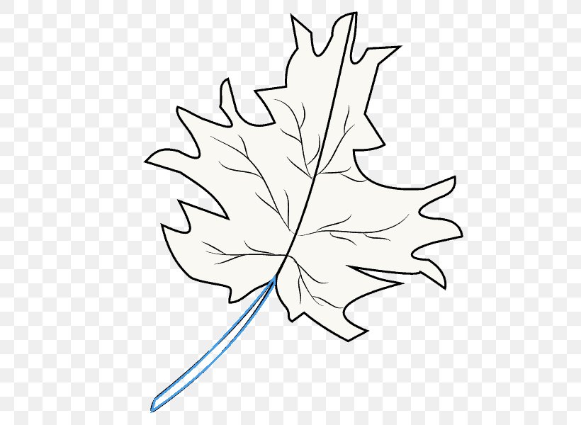 Clip Art Maple Leaf Twig Plant Stem, PNG, 678x600px, Maple Leaf, Artwork, Black And White, Branch, Flora Download Free