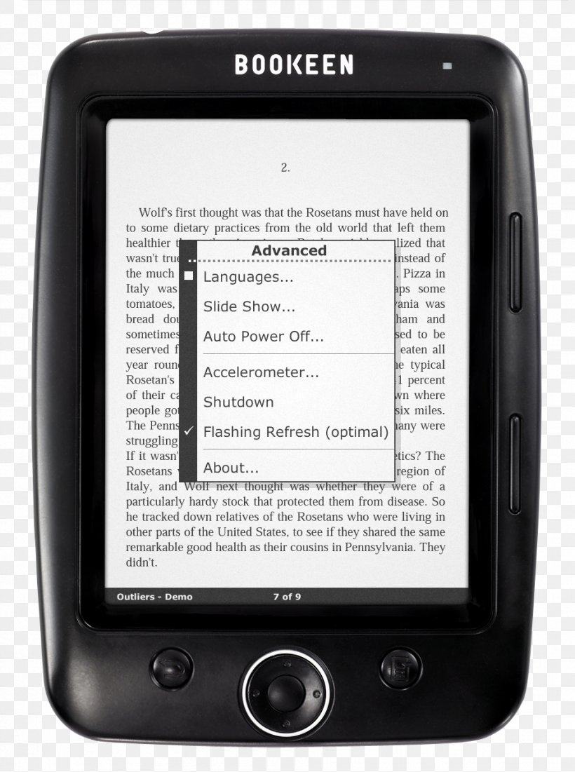 Feature Phone Sony Reader Bookeen E-Readers Cybook Opus, PNG, 945x1269px, Feature Phone, Book, Bookeen, Communication Device, Cybook Orizon Download Free