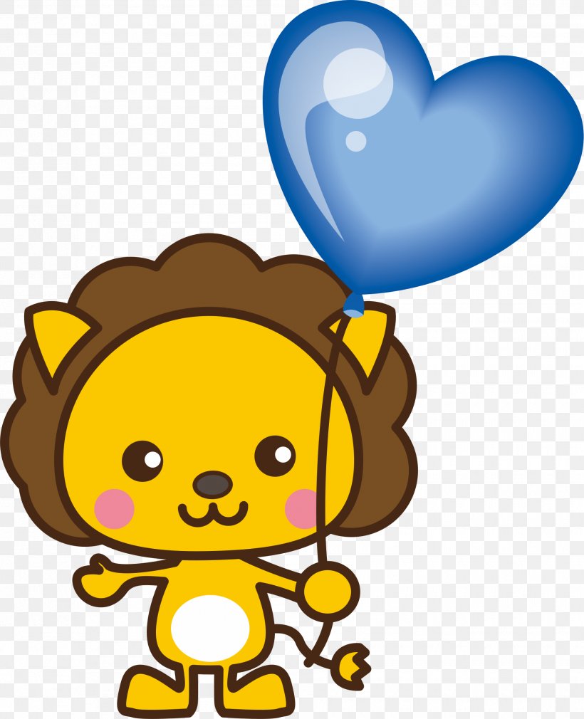 Happy Heart, PNG, 1910x2354px, Balloon, Animal, Cartoon, Happy, Heart Download Free