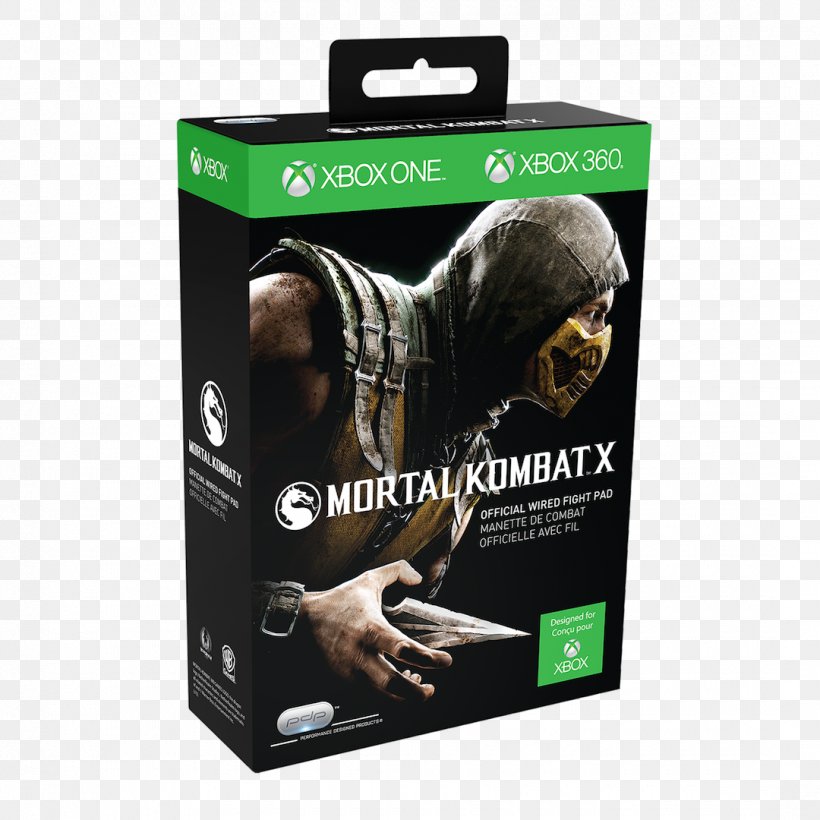 Mortal Kombat X Xbox 360 Controller Mortal Kombat Vs. DC Universe, PNG, 1080x1080px, Mortal Kombat X, All Xbox Accessory, Arcade Game, Audio, Audio Equipment Download Free