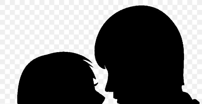 Silhouette Woman Clip Art, PNG, 800x421px, Silhouette, Art, Black, Black And White, Emotion Download Free