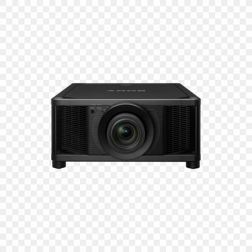 Silicon X-tal Reflective Display Multimedia Projectors 4K Resolution Home Theater Systems, PNG, 1000x1000px, 4k Resolution, Silicon Xtal Reflective Display, Audio Receiver, Cinema, Electronic Device Download Free