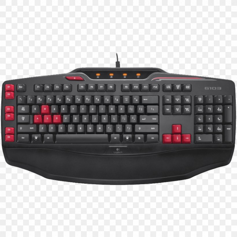 Computer Keyboard Gaming Keypad Logitech G19 Push-button, PNG, 1200x1200px, Computer Keyboard, Computer, Computer Component, Electronic Device, Electronic Instrument Download Free