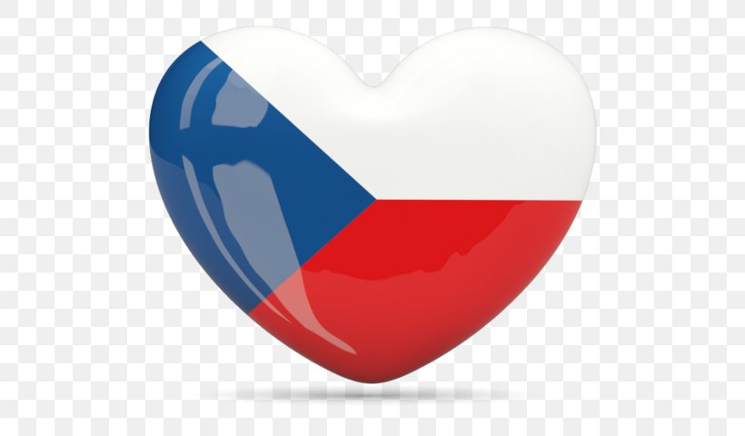 Flag Of The Czech Republic Heart, PNG, 640x480px, Flag Of The Czech Republic, Czech, Czech Republic, Flag, Flag Of Ivory Coast Download Free