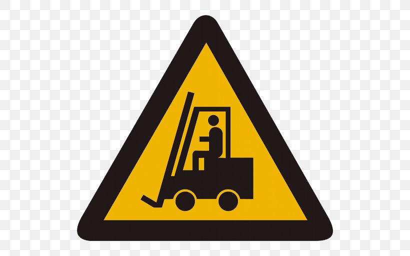 Forklift Powered Industrial Trucks Warning Sign Counterweight Business, PNG, 512x512px, Forklift, Area, Brand, Business, Counterweight Download Free
